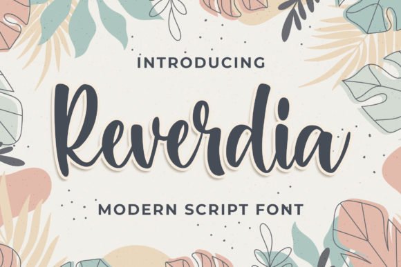 Raverdia Font - Featured Image