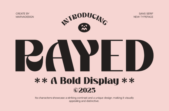 Rayed Font - Featured Image
