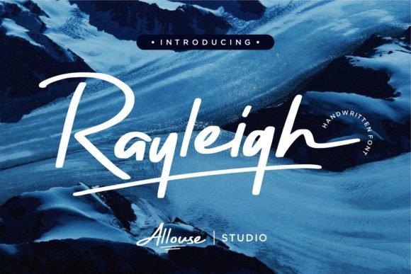 Rayleigh Font - Featured Image