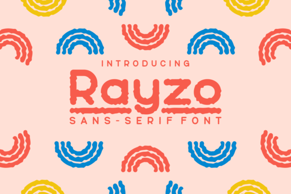 Rayzo Font - Featured Image