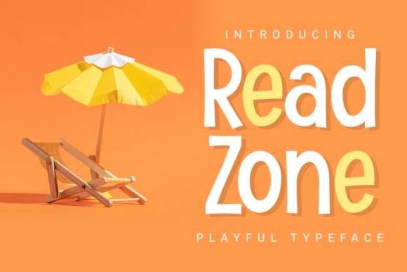 Readzone Font - Featured Image
