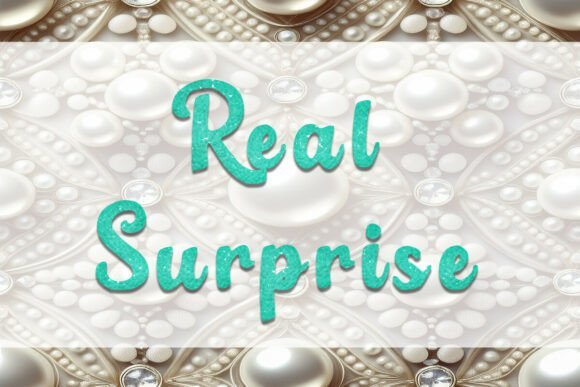 Real Surprise Font - Featured Image