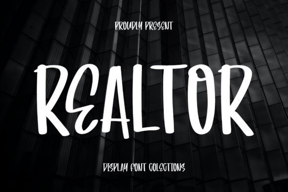 Realtor Font - Featured Image