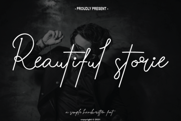 Reautiful Storie Font - Featured Image