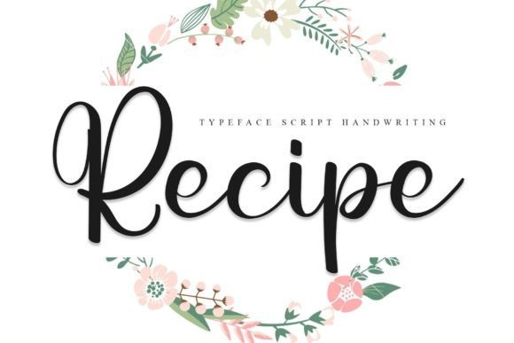 Recipe Font - Featured Image