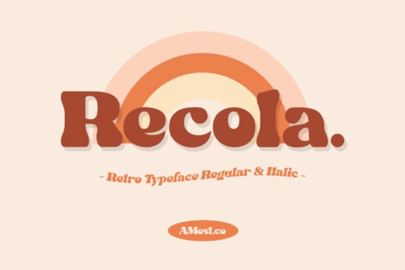 Recola Font - Featured Image
