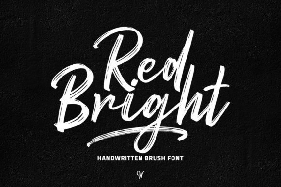 Red Bright Font - Featured Image