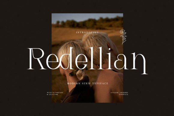 Redellian Font - Featured Image