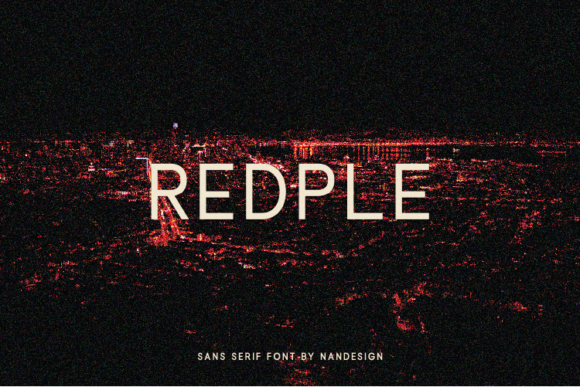 Redple Font - Featured Image