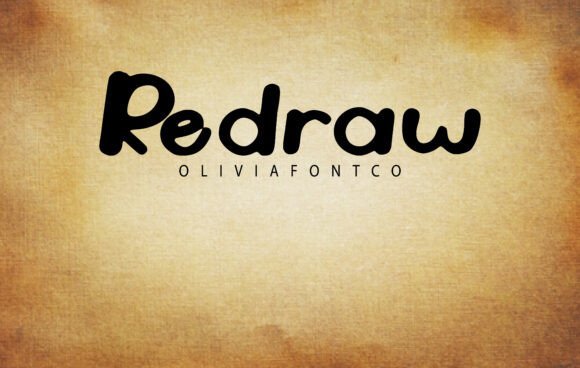 Redraw Font - Featured Image