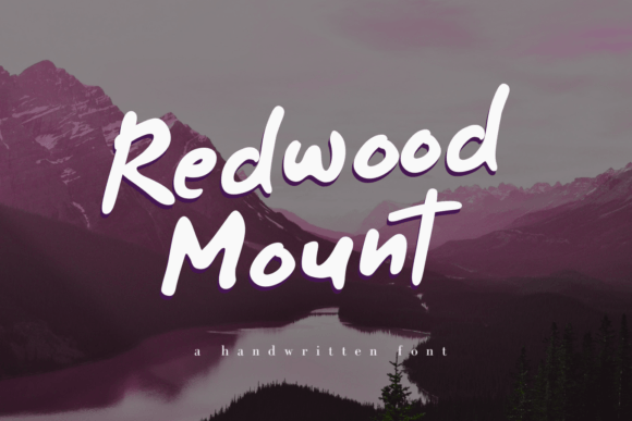 Redwood Mount Font - Featured Image