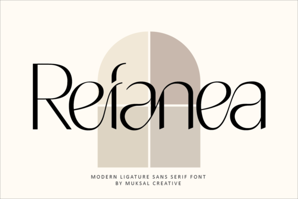 Refanea Font - Featured Image