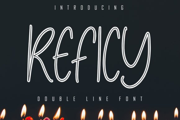Reficy Font - Featured Image