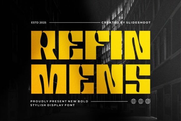 Refin Mens Font - Featured Image