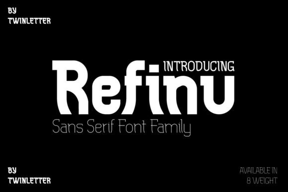 Refinu Font - Featured Image