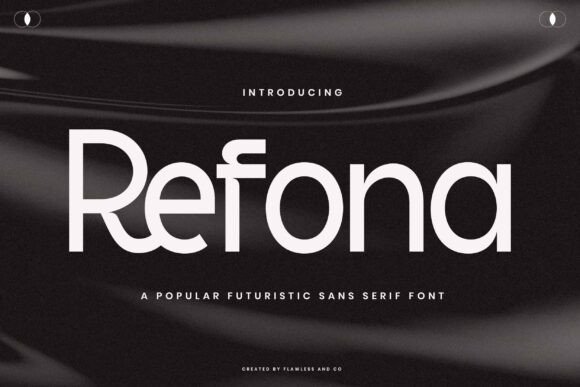 Refona Font - Featured Image