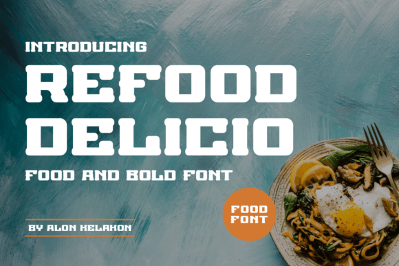Refood Delicio Font - Featured Image
