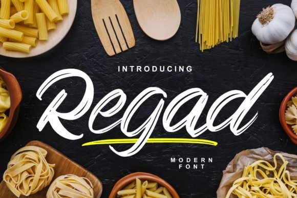 Regad Font - Featured Image