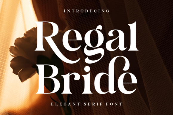 Regal Bride Font - Featured Image