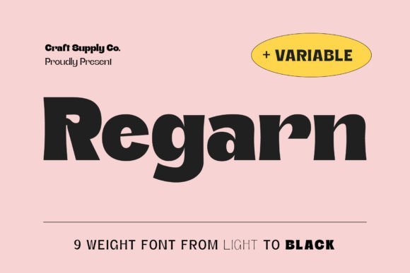 Regarn Font - Featured Image