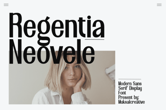 Regentia Neovele Font - Featured Image