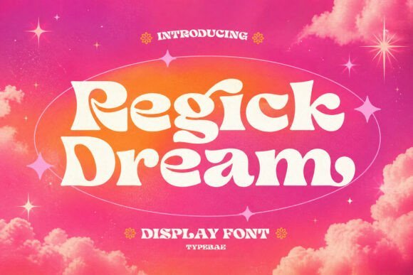 Regick Dream Font - Featured Image