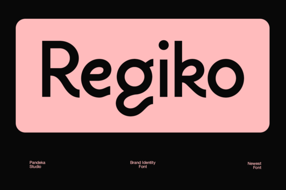 Regiko Font - Featured Image