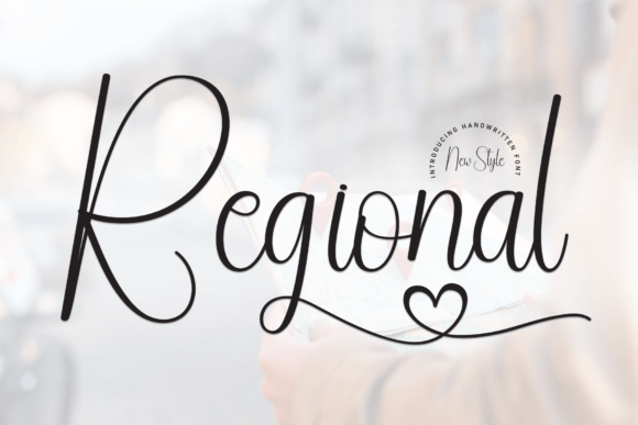 Regional Font - Featured Image