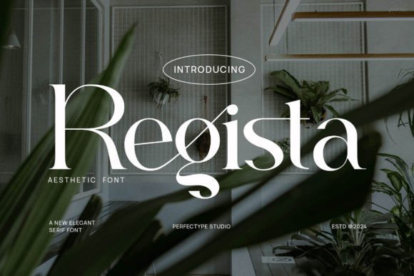 Regista Font - Featured Image