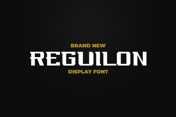 Reguilon Font - Featured Image