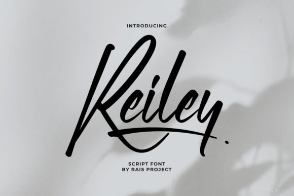 Reiley Font - Featured Image