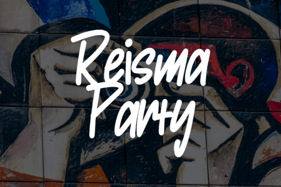 Reisma Party Font - Featured Image
