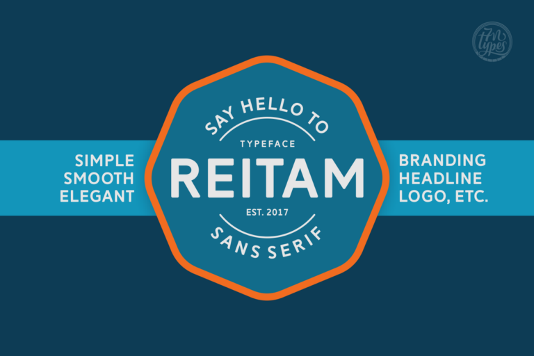 Reitam Font - Featured Image