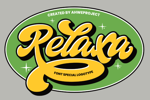 Relaxa Font - Featured Image