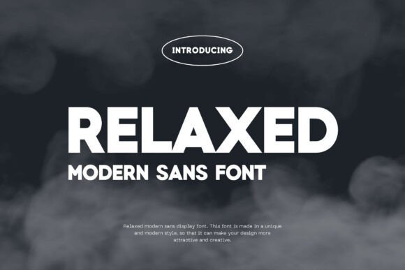 Relaxed Font - Featured Image