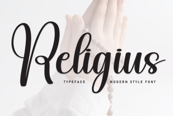 Religius Font - Featured Image
