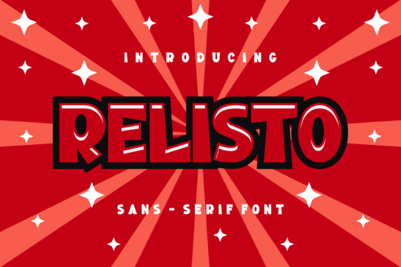 Relisto Font - Featured Image