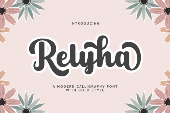 Relyha Font - Featured Image