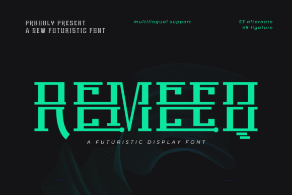 Remeeq Font - Featured Image