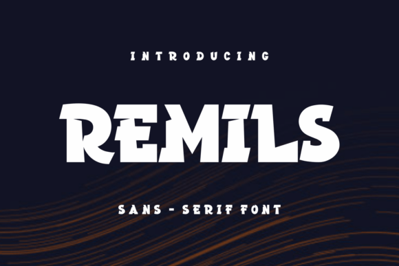 Remils Font - Featured Image