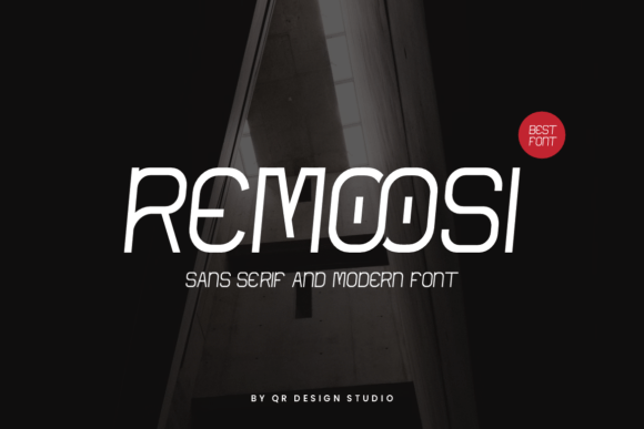 Remoosi Font - Featured Image