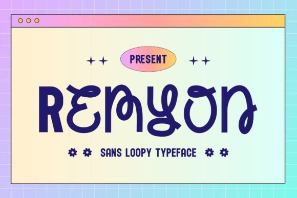 Remyon Font - Featured Image