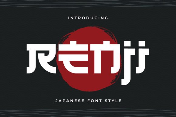 Renji Font - Featured Image