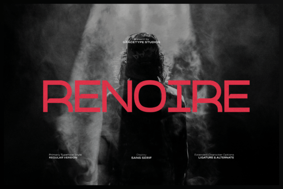 Renoire Font - Featured Image