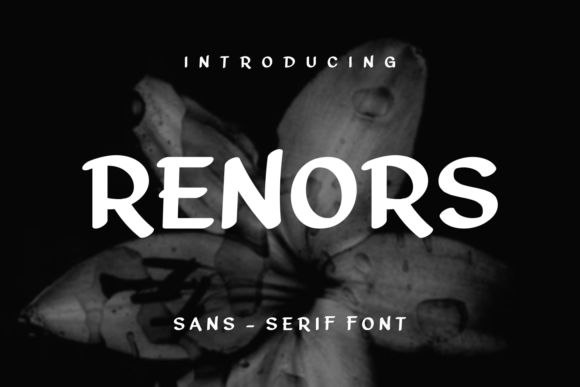Renors Font - Featured Image