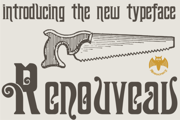 Renouveau Font - Featured Image