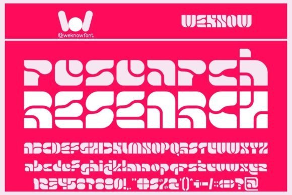Research Font - Featured Image