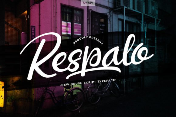 Respalo Font - Featured Image