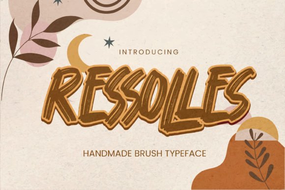 Ressolles Font - Featured Image