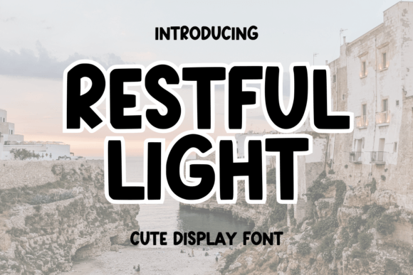 Restful Light Font - Featured Image